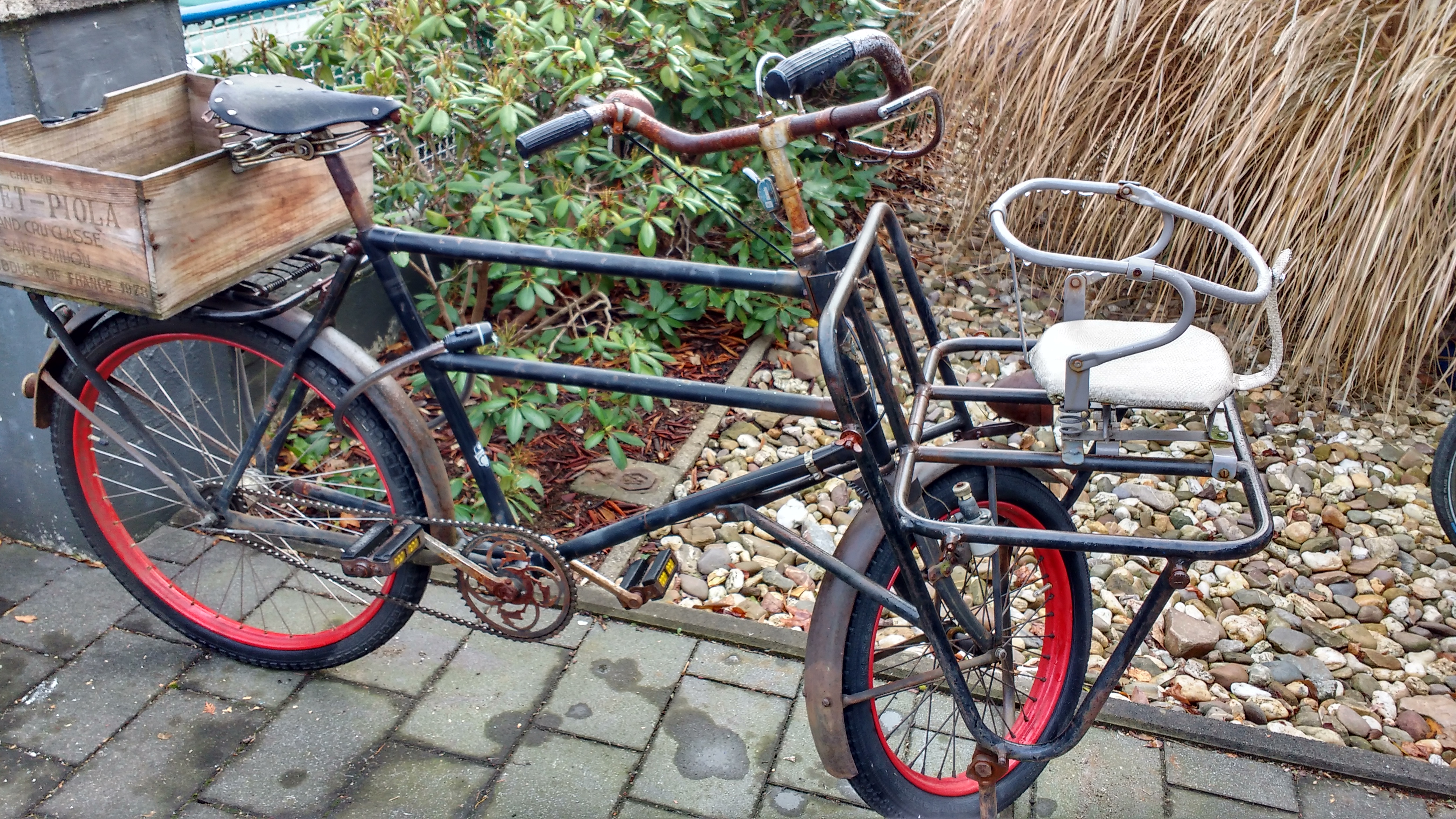 Restauration Eine Bismarck Lastenrades - PHP CMS