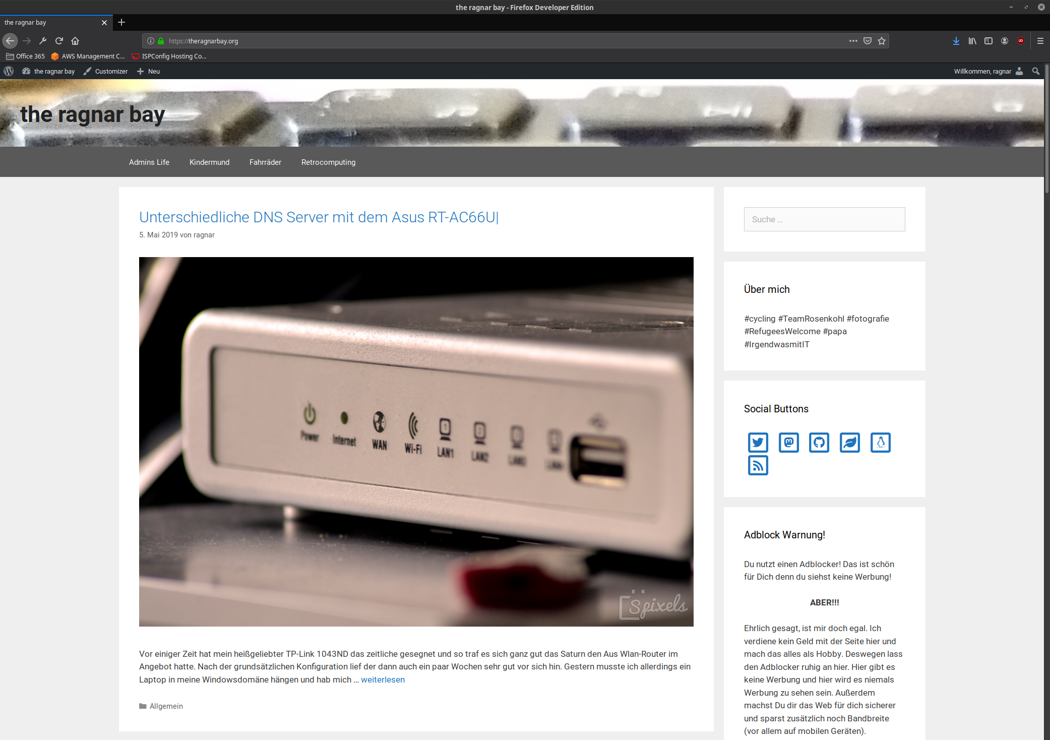 Reboot Neuer Webserver Neue Blogsoftware Neues Design - PHP CMS