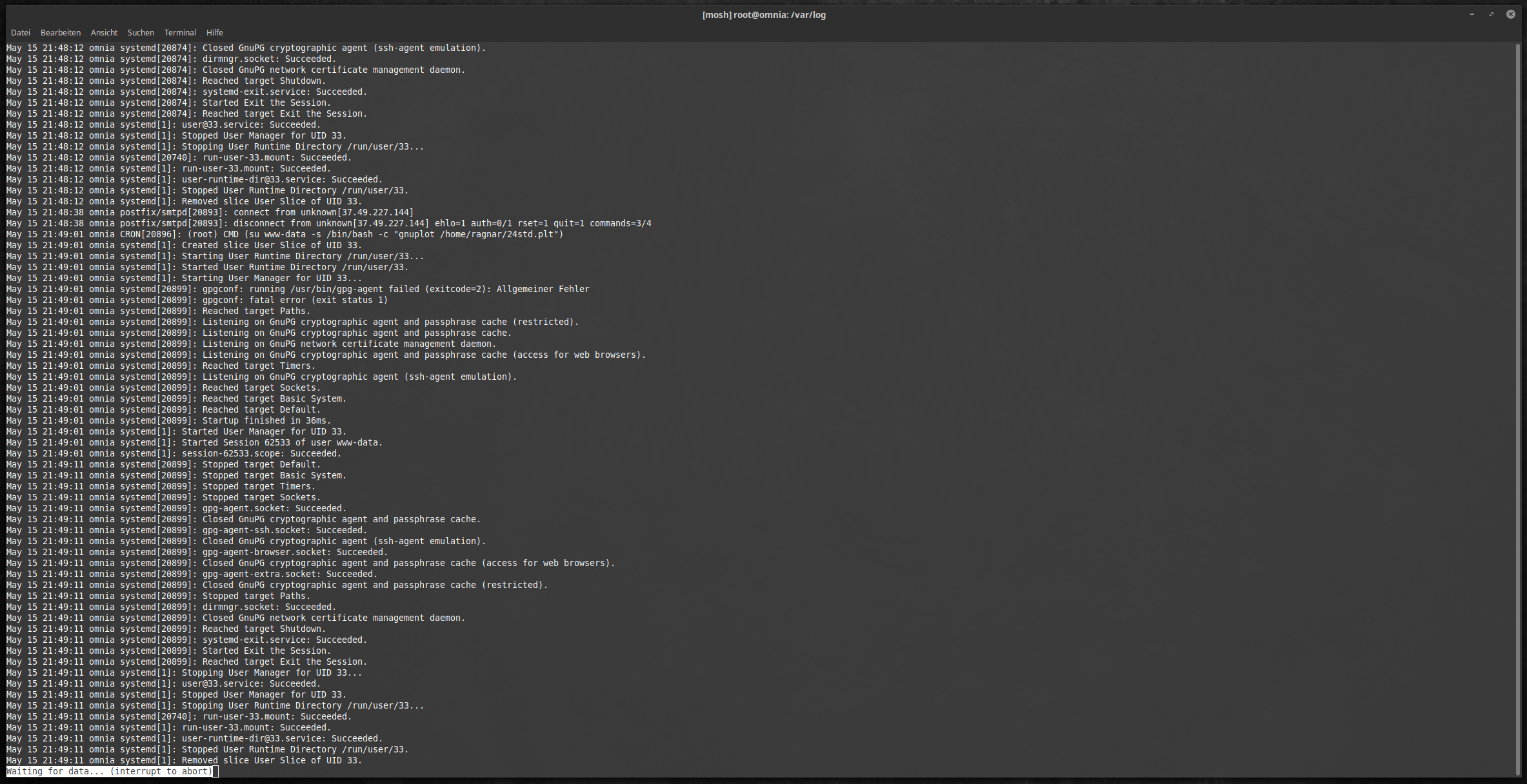 Top 10 Ssh User - PHP CMS