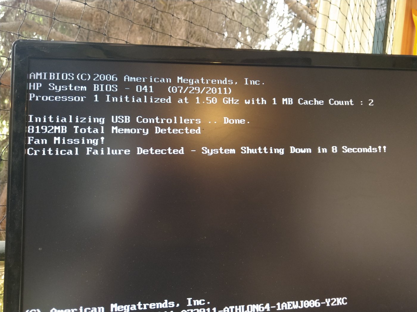 Mist Nur 8 von 16GB Arbeitsspeicher werden erkannt