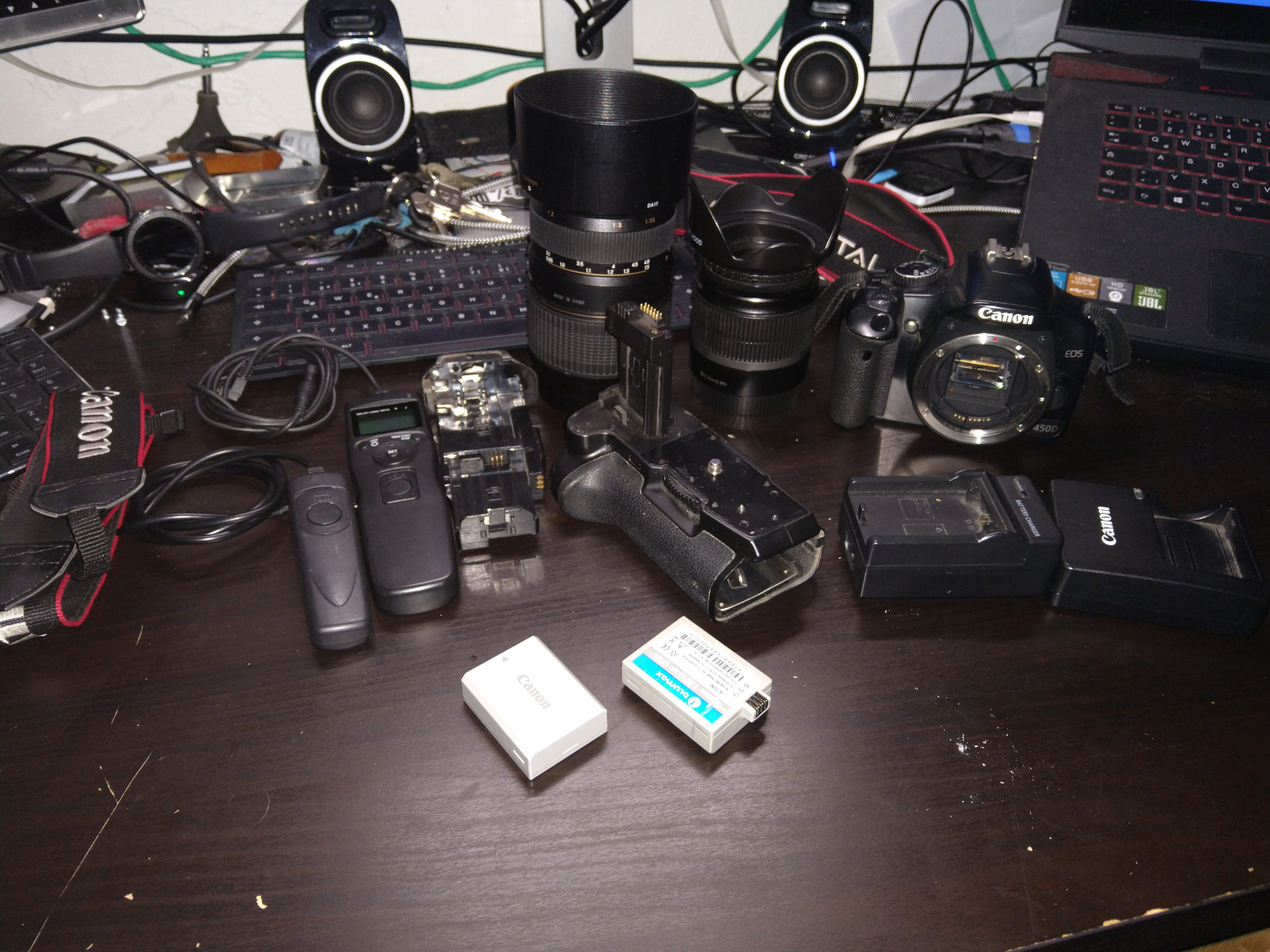 Kamera, Objektive und Zubehör