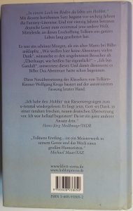 Der Hobbit Back