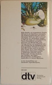 Der kleine Hobbit - Back Cover