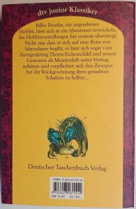 Der kleine Hobbit - Back Cover