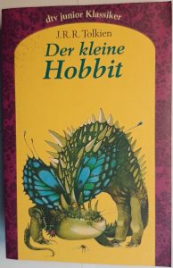 Der kleine Hobbit - Front Cover