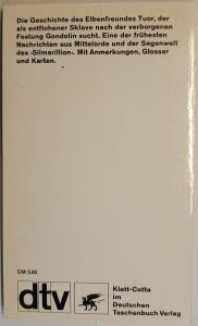 Tuor und seine Ankunft in Gondolin - Back