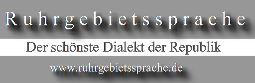 Banner von Ruhrgebietssprache.de